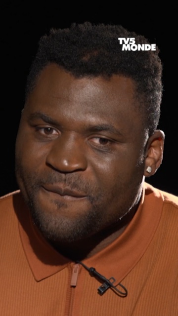 Francis Ngannou · entretien TV5MONDE
