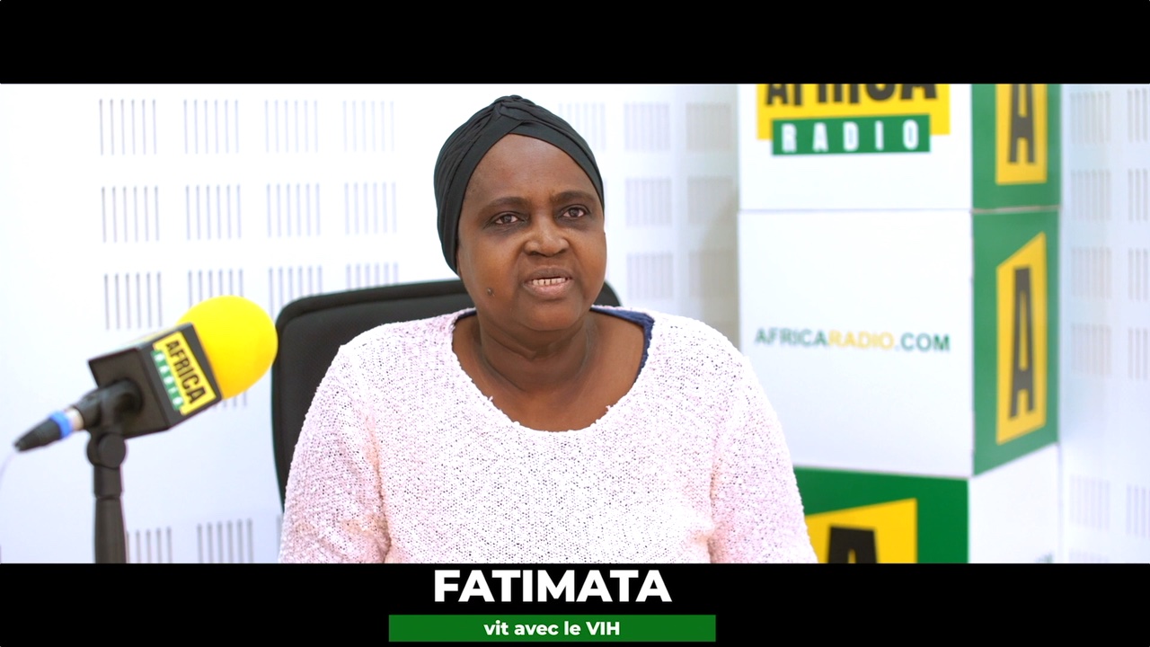 Vivre avec le VIH · Fatimata