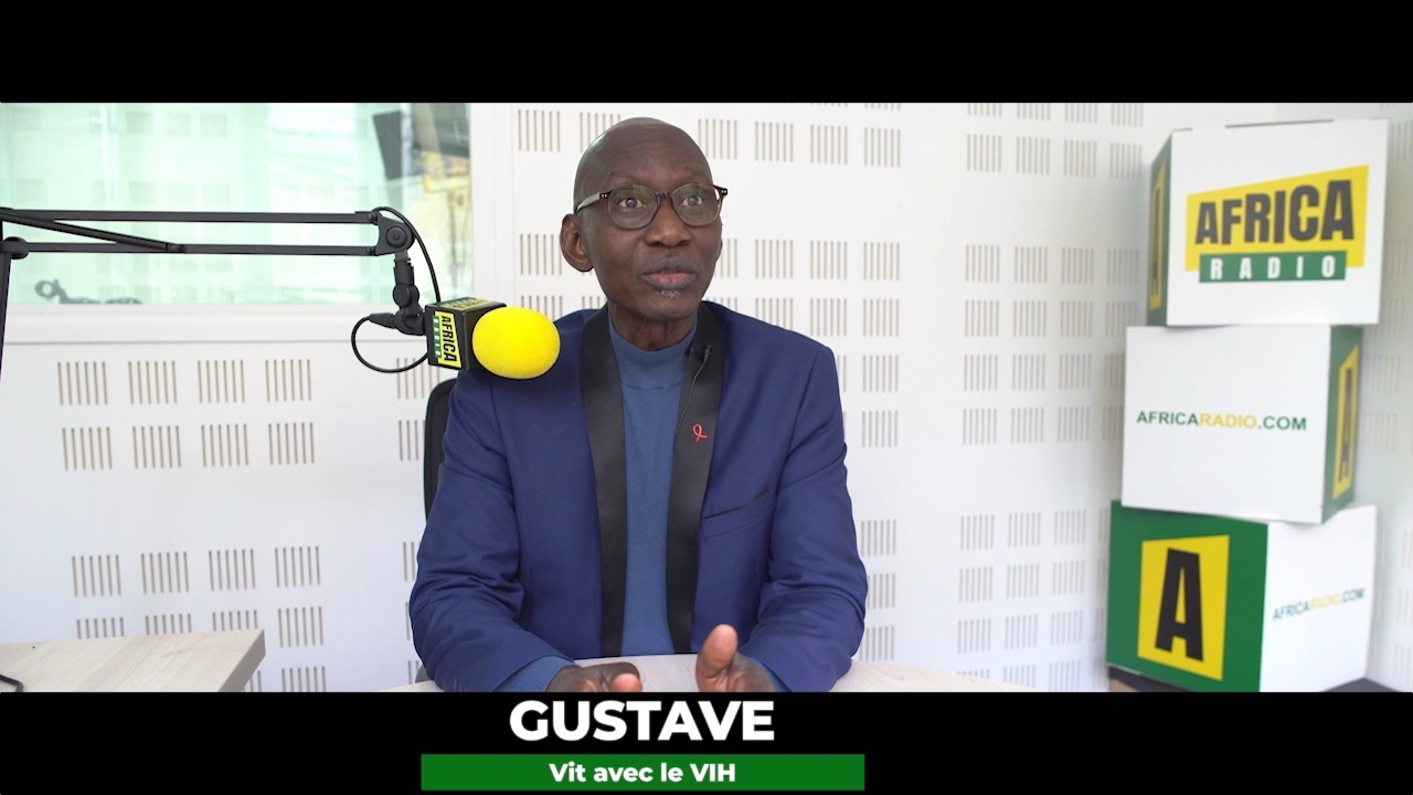 Vivre avec le VIH · Gustave
